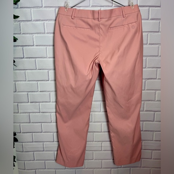 TORY BURCH SPORT  Pink Pants with Side Stripe Women's
Athleisure/size 8 - Picture 10 of 12